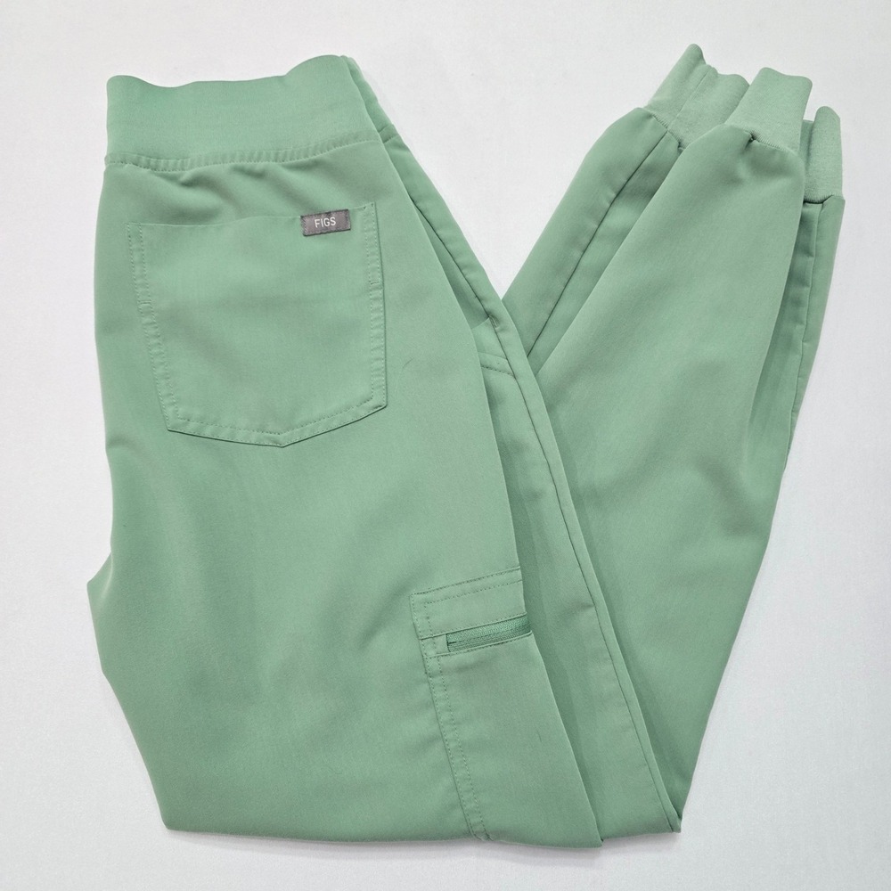 Figs Zamora Jogger Scrub Pants Sage Green XXS W18SW2005 Technical Collection